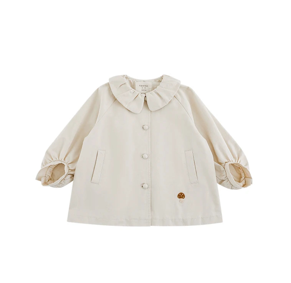 Frill Collar Mac