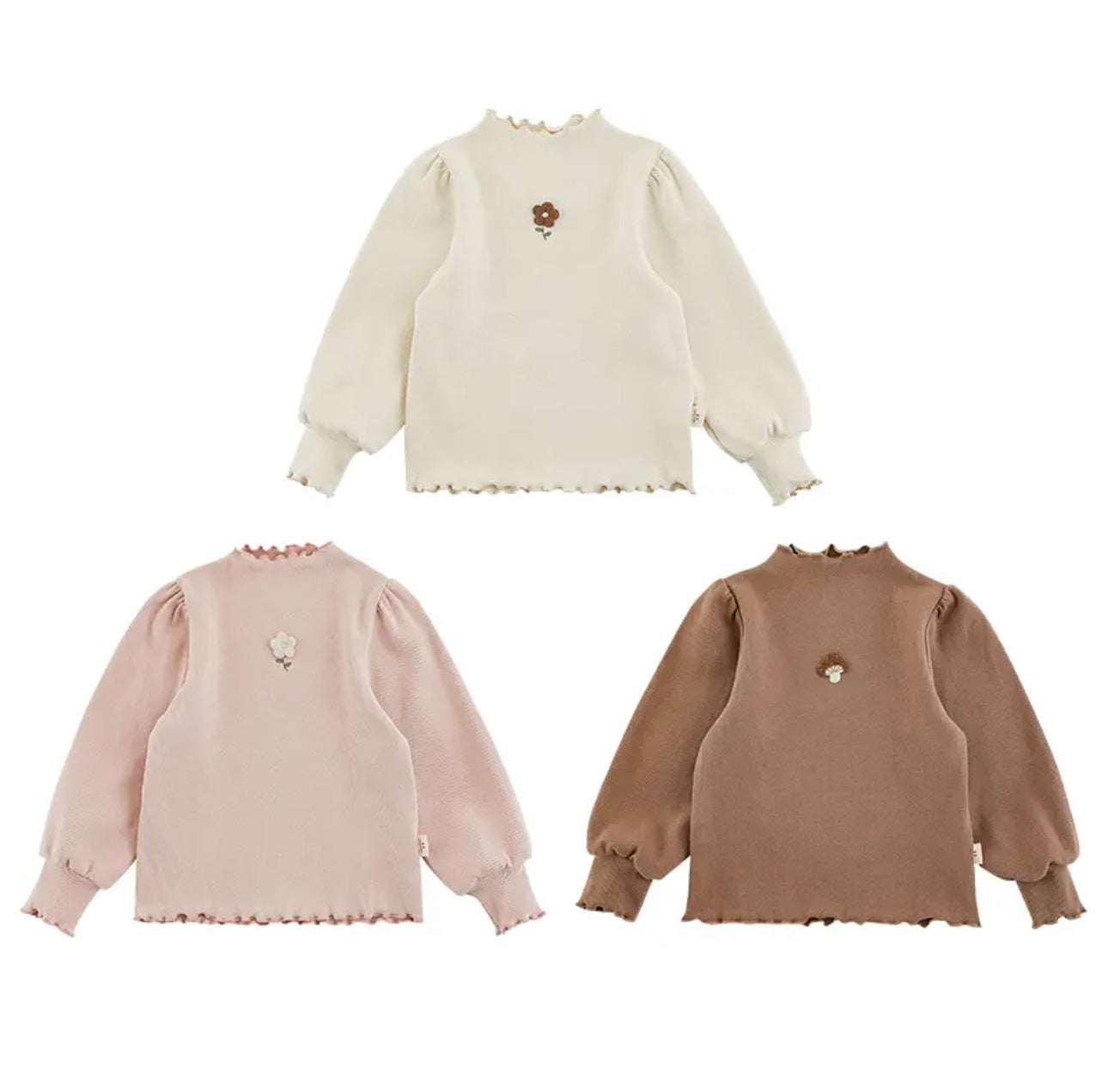 Pink Flower Power Top