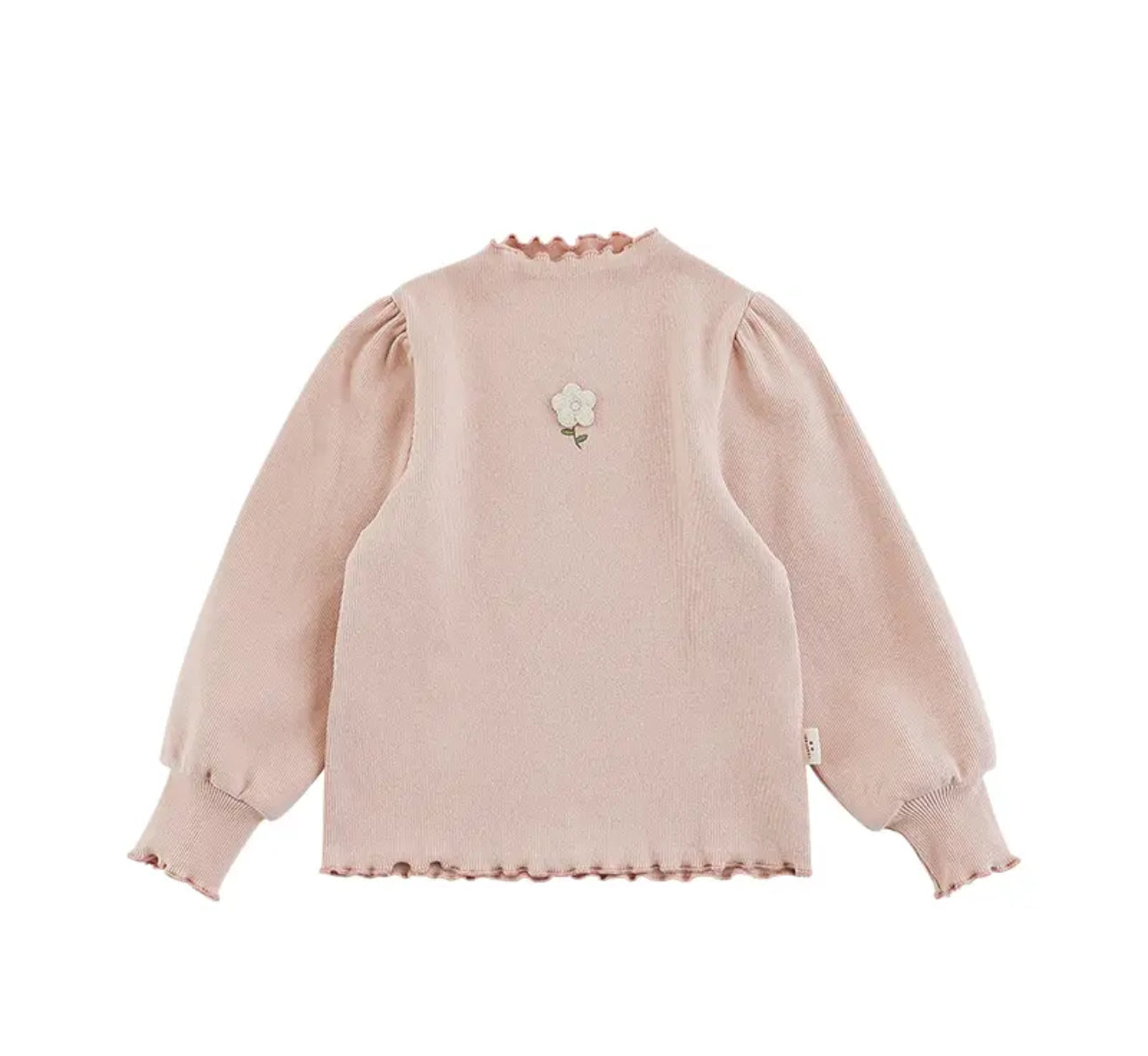 Pink Flower Power Top