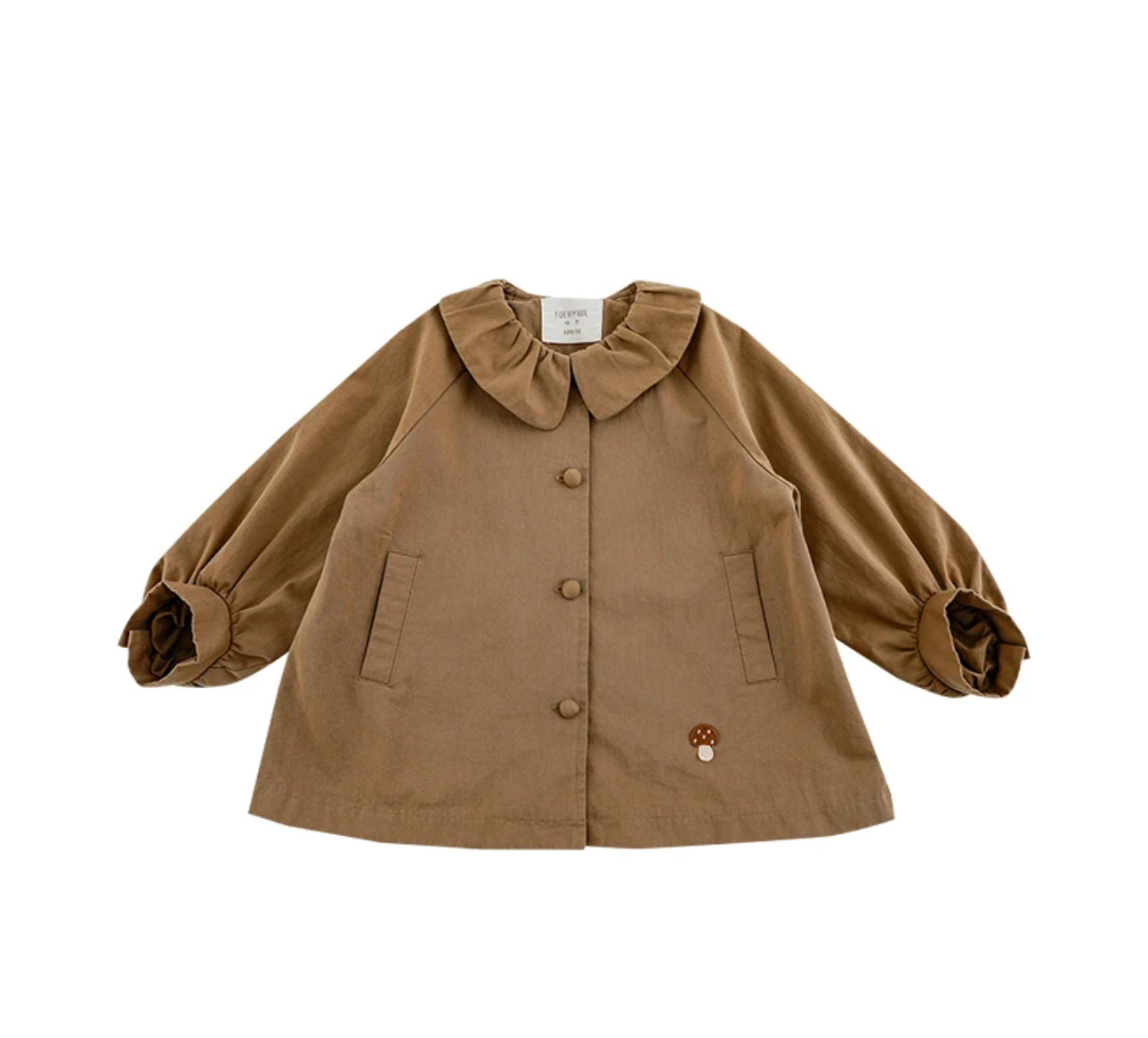 Frill Collar Mac