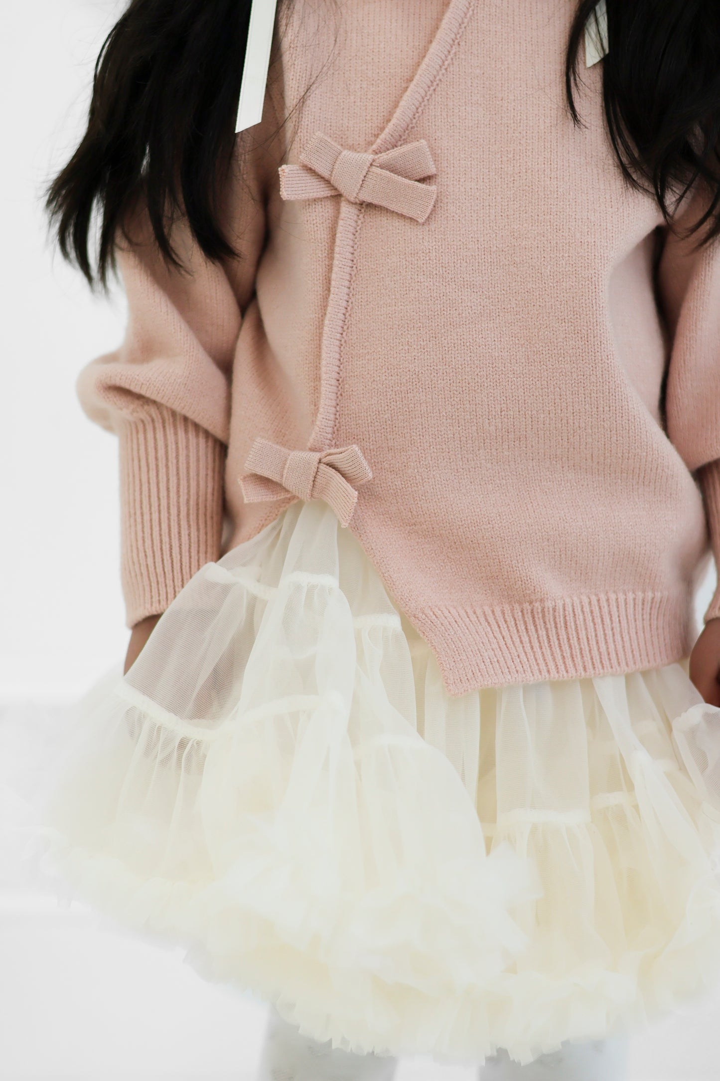 Pink Bow Sweater