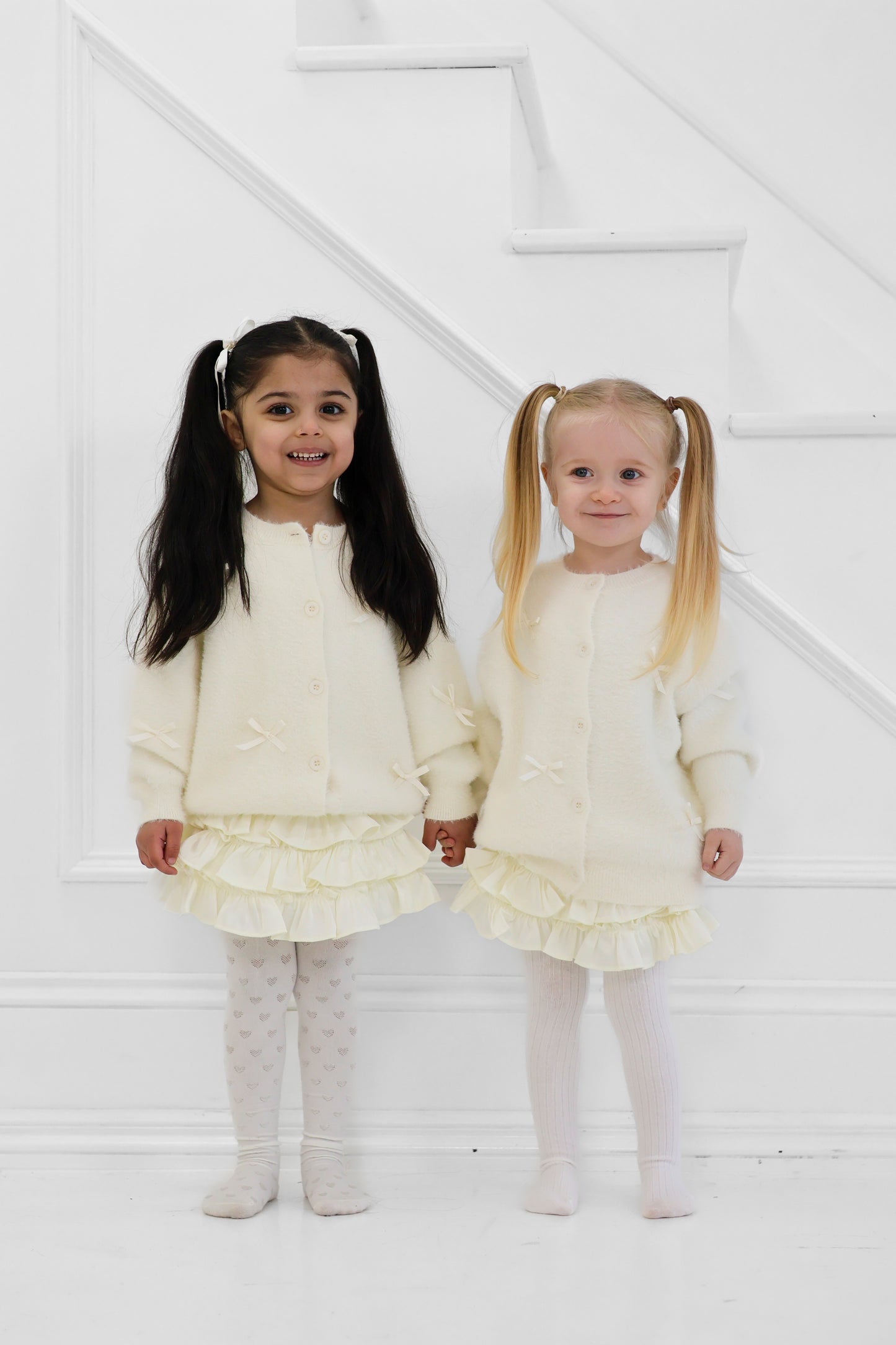 Ruffled Silk Bloomers