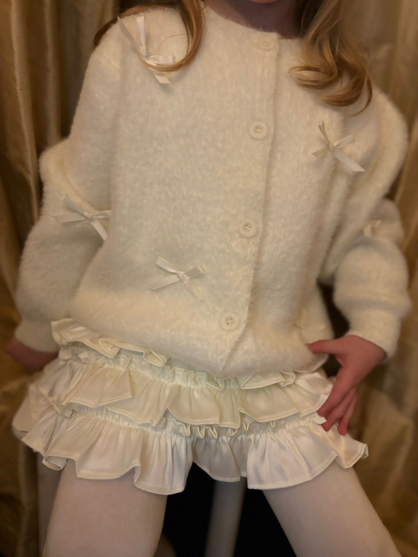 Ruffled Silk Bloomers