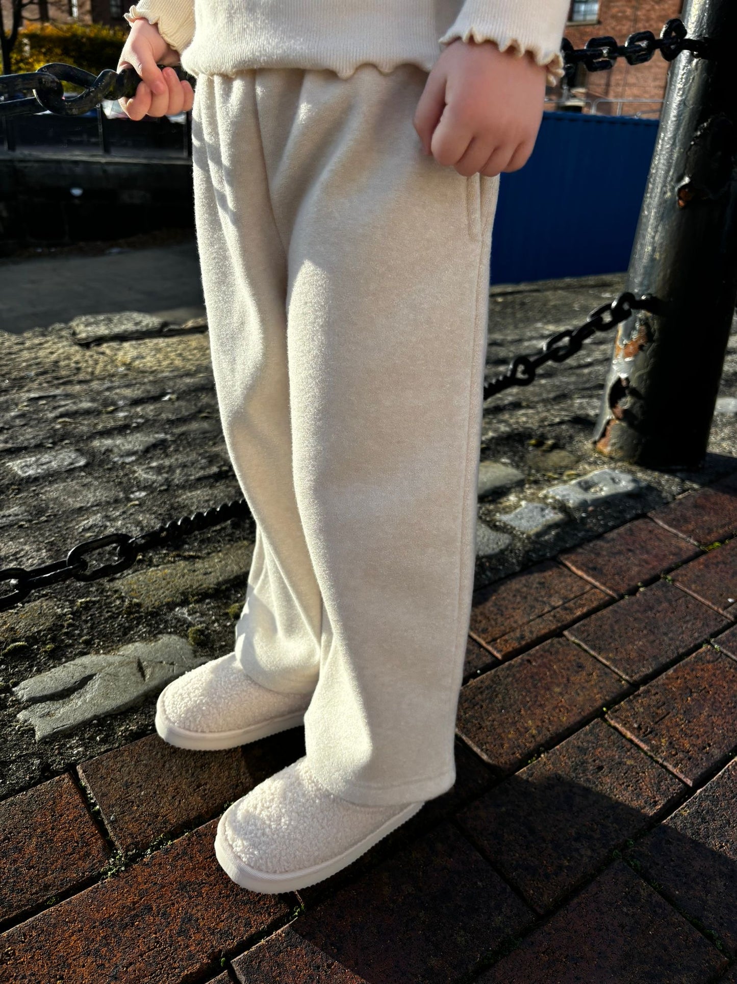 Fleece Lined Tracksuit Pants