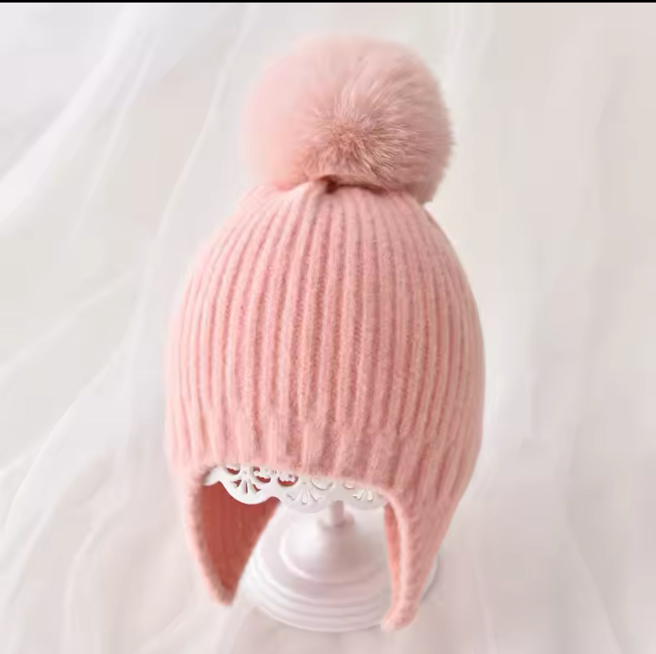 Winter Pom Pom hat