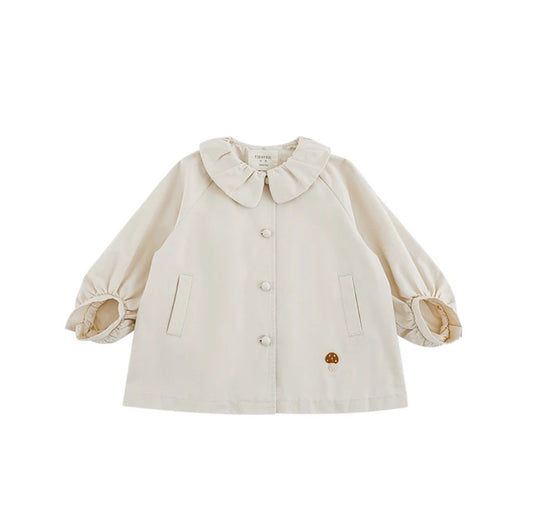 Frill Collar Mac
