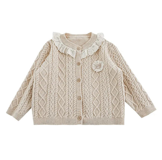 Teddy Cardigan