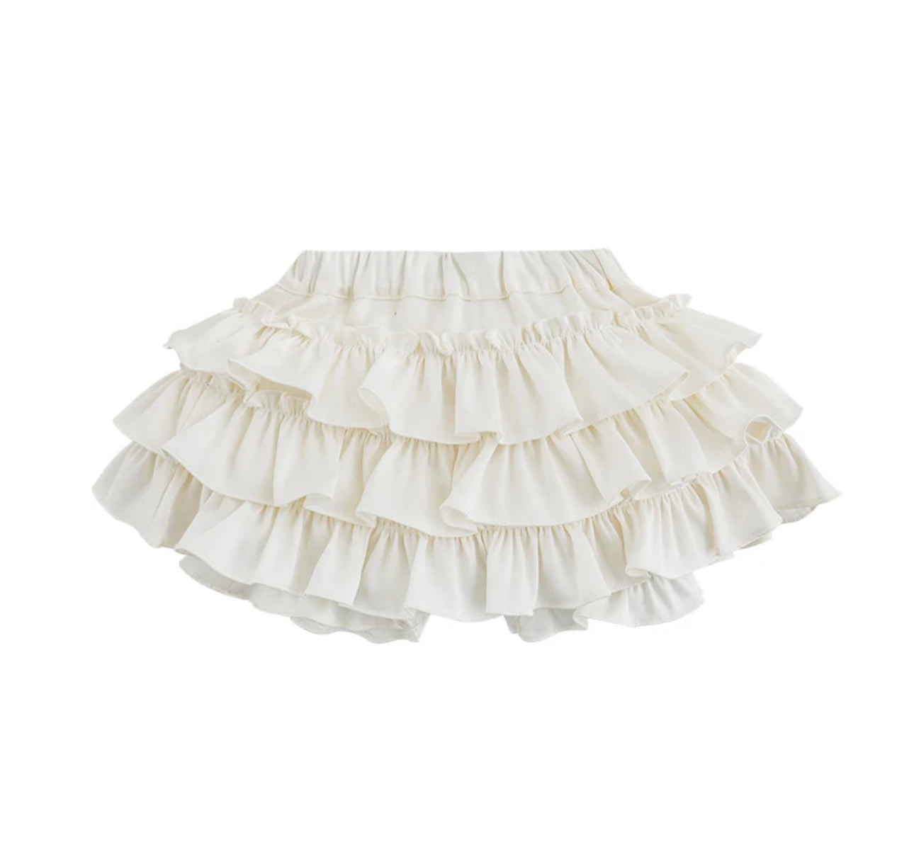 Ruffled Silk Bloomers