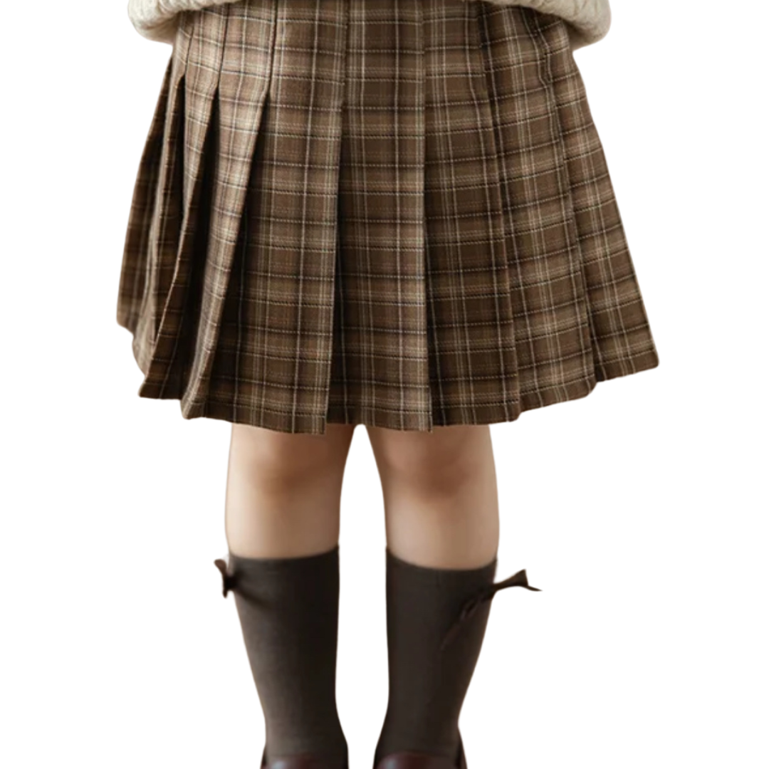 Pleated Skirt