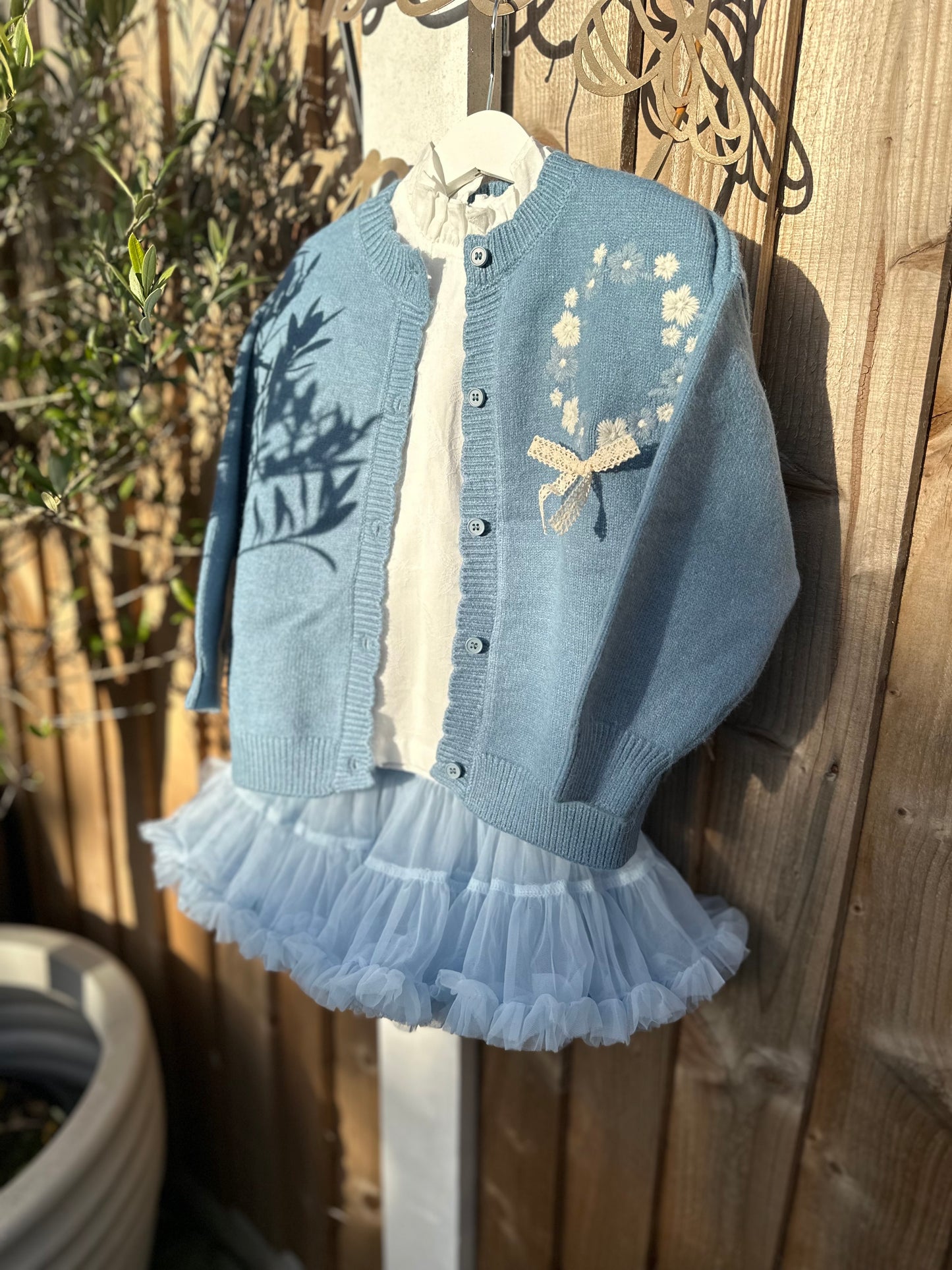 Blue-belle Cardigan