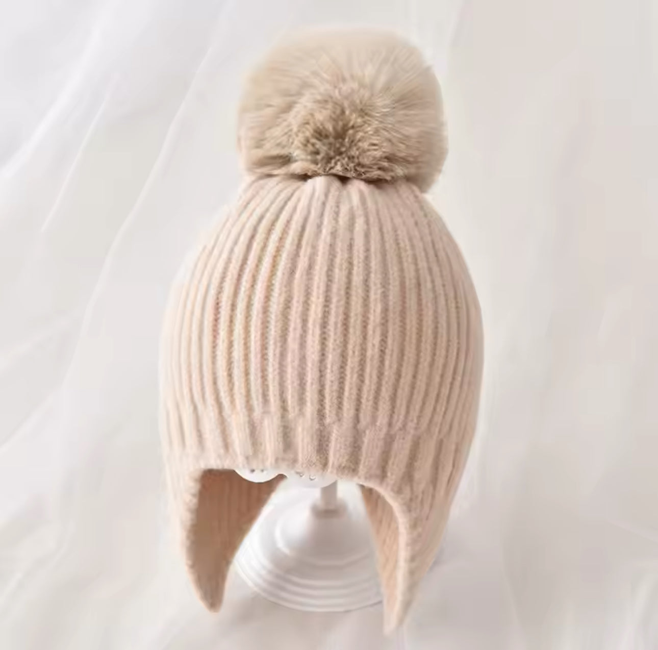 Winter Pom Pom hat