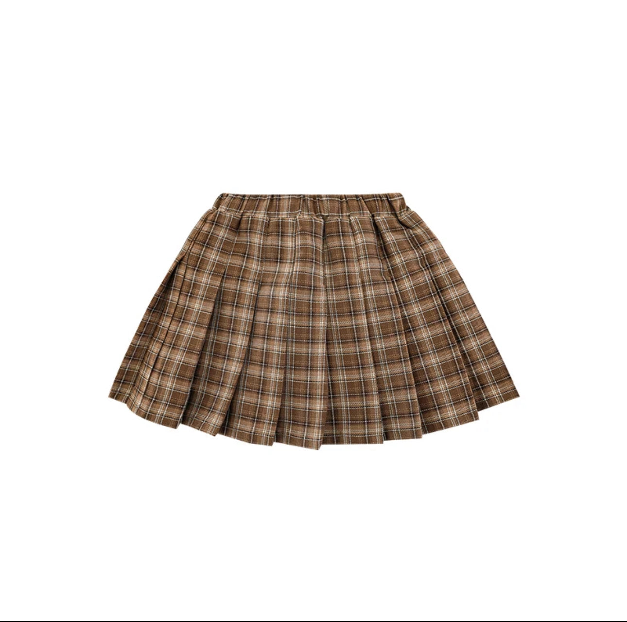 Pleated Skirt