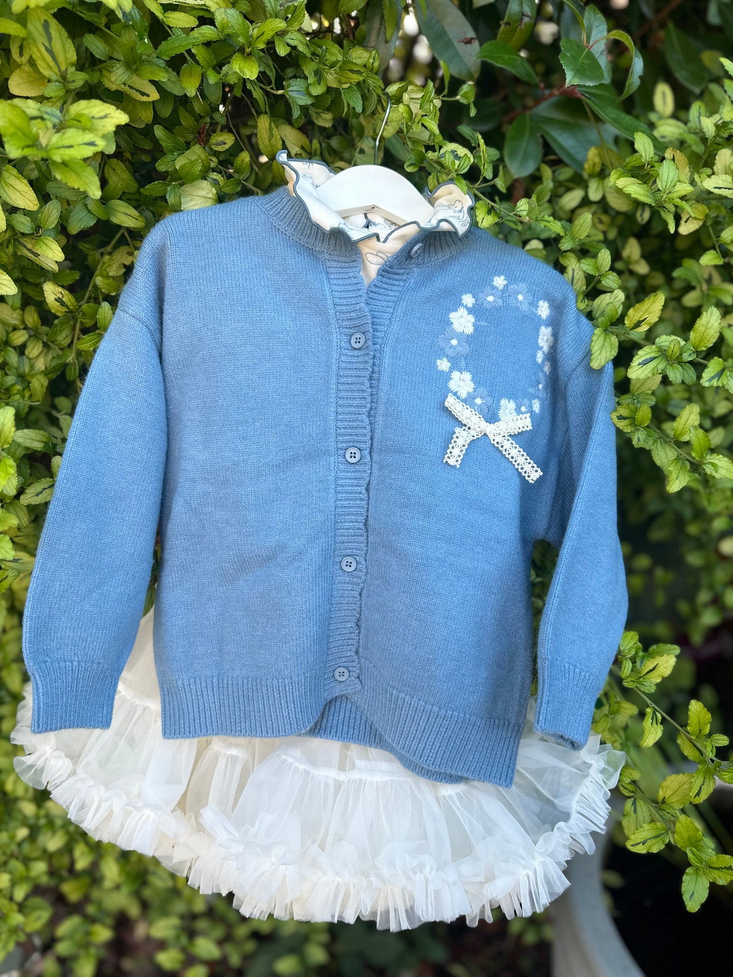 Blue-belle Cardigan