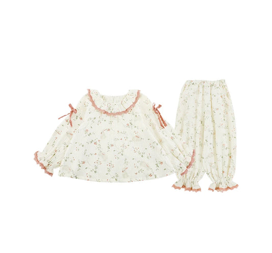 Pink Bow Pyjamas