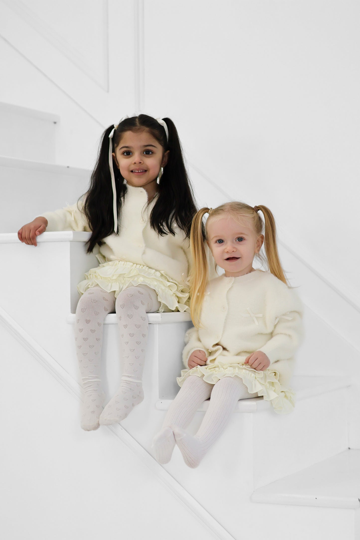 Ruffled Silk Bloomers