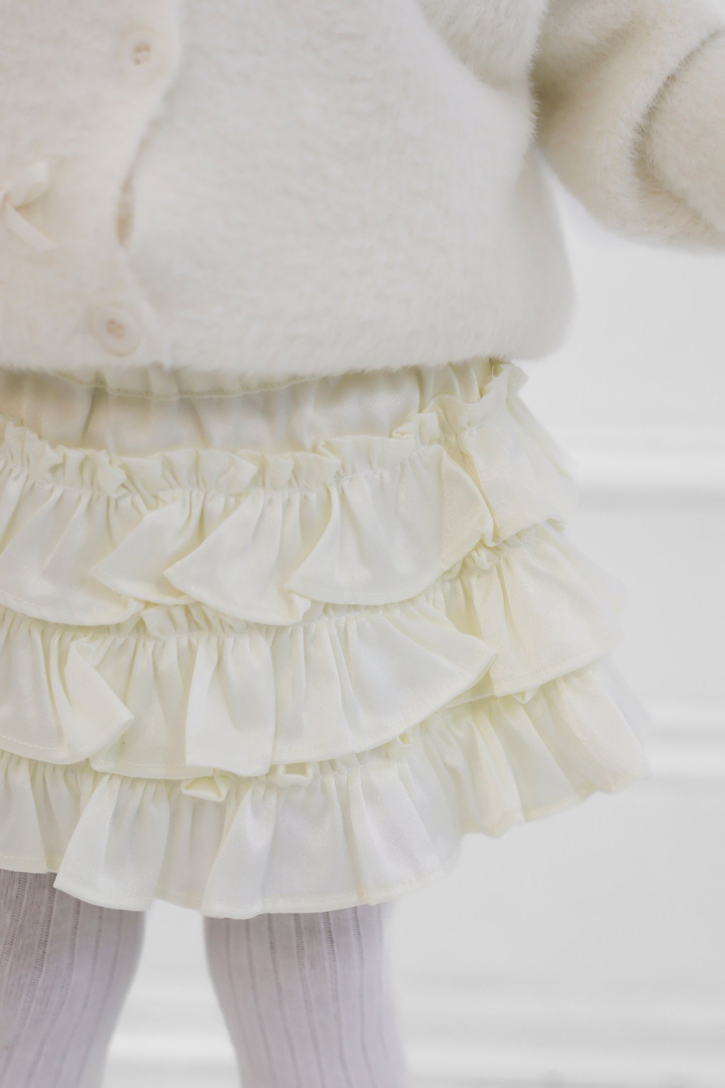 Ruffled Silk Bloomers