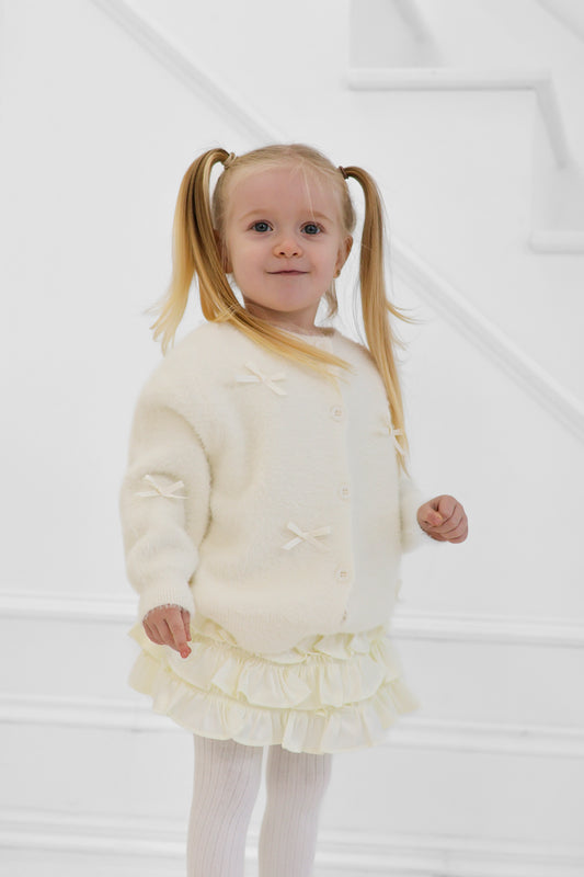 Ruffled Silk Bloomers