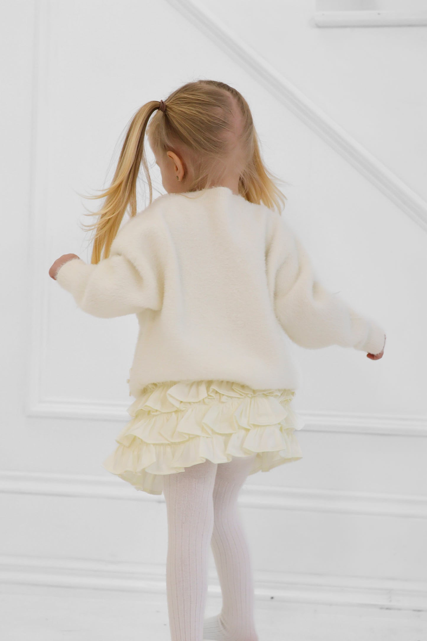 Ruffled Silk Bloomers